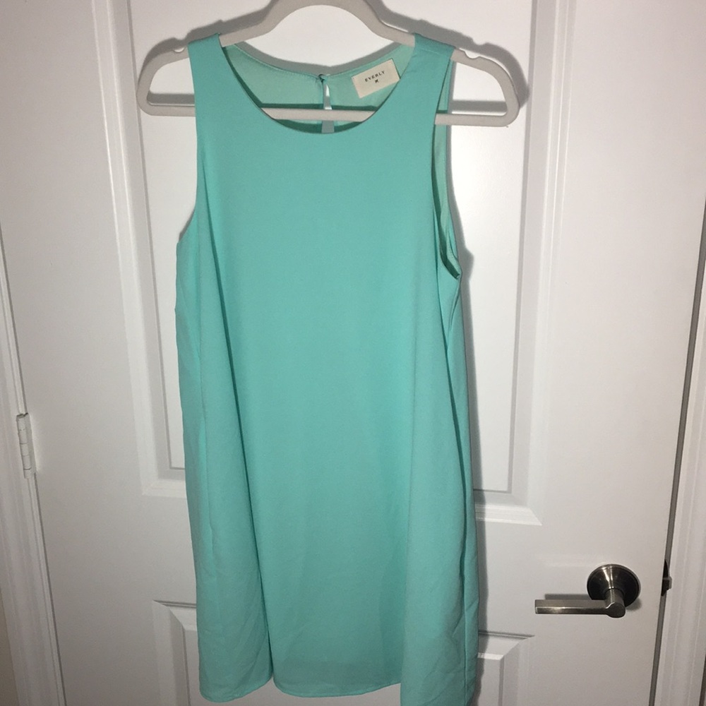 Turquoise Dress